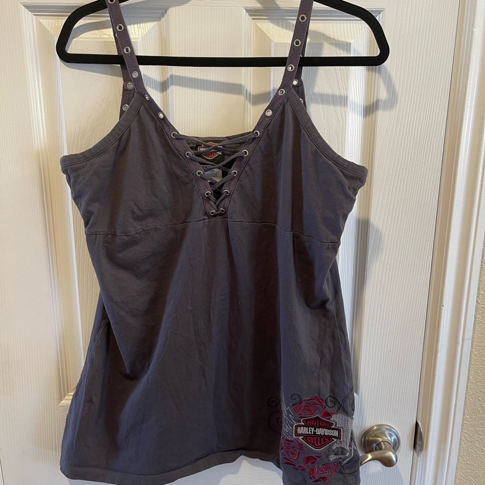 Harley Davidson XL tank top